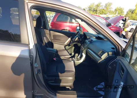 2014 Subaru Forester 2.5I Premium из США, поврежденный, VIN JF2SJAECXEH441739